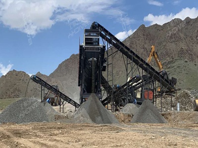 Everything You Should Know About Rock Crushing Machines Mellott1